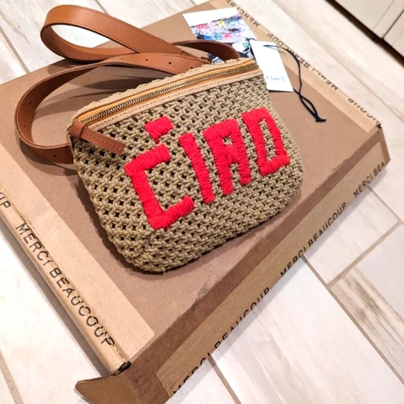 Rare Clare V Fanny Pack Ciao - Picture 6 of 9